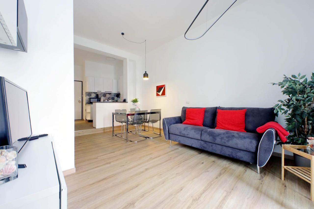 4Bnb - Cozy Albornoz Flat Rome Bagian luar foto