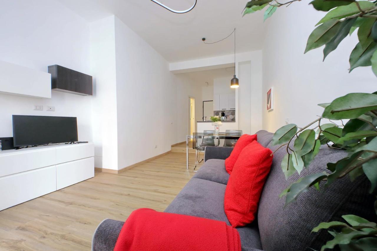 4Bnb - Cozy Albornoz Flat Rome Bagian luar foto