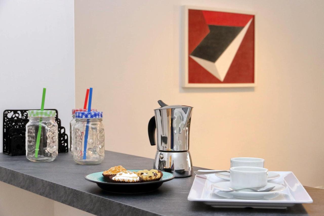 4Bnb - Cozy Albornoz Flat Rome Bagian luar foto