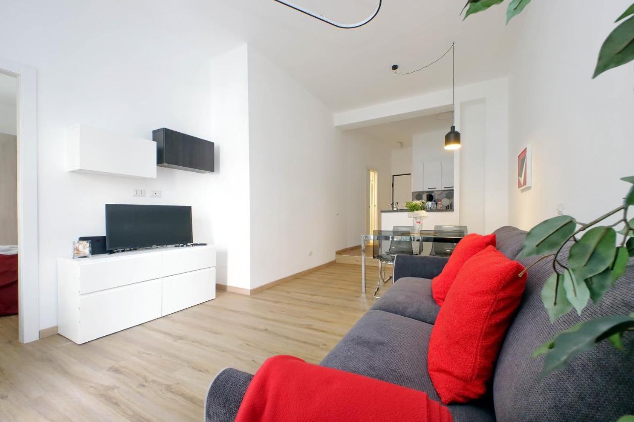 4Bnb - Cozy Albornoz Flat Rome Bagian luar foto