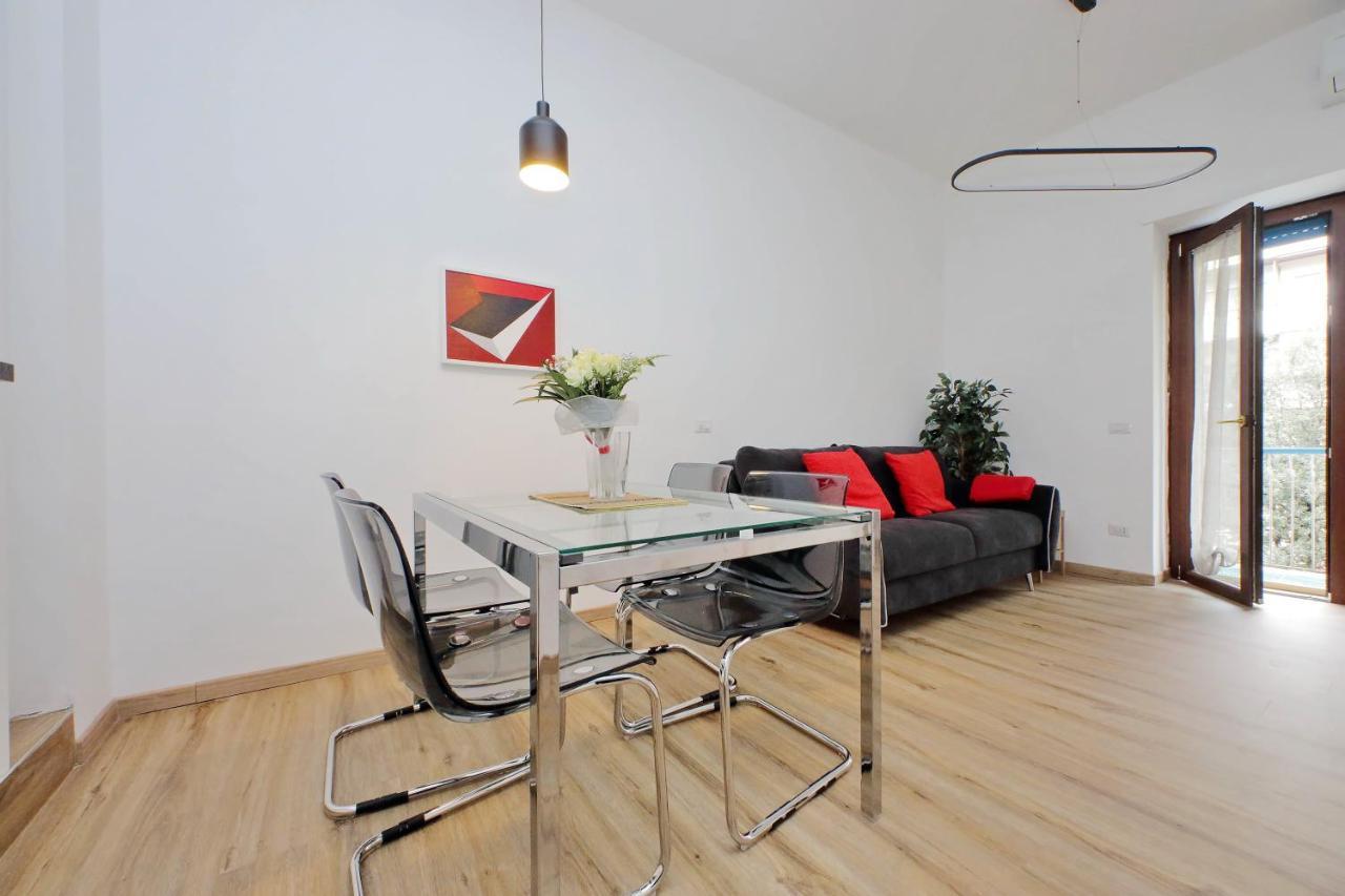 4Bnb - Cozy Albornoz Flat Rome Bagian luar foto