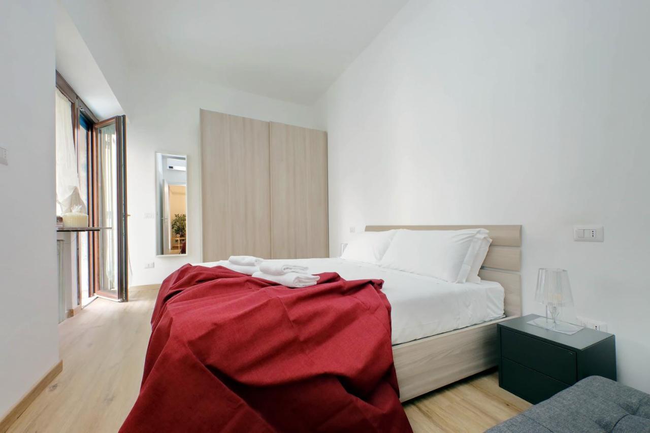 4Bnb - Cozy Albornoz Flat Rome Bagian luar foto