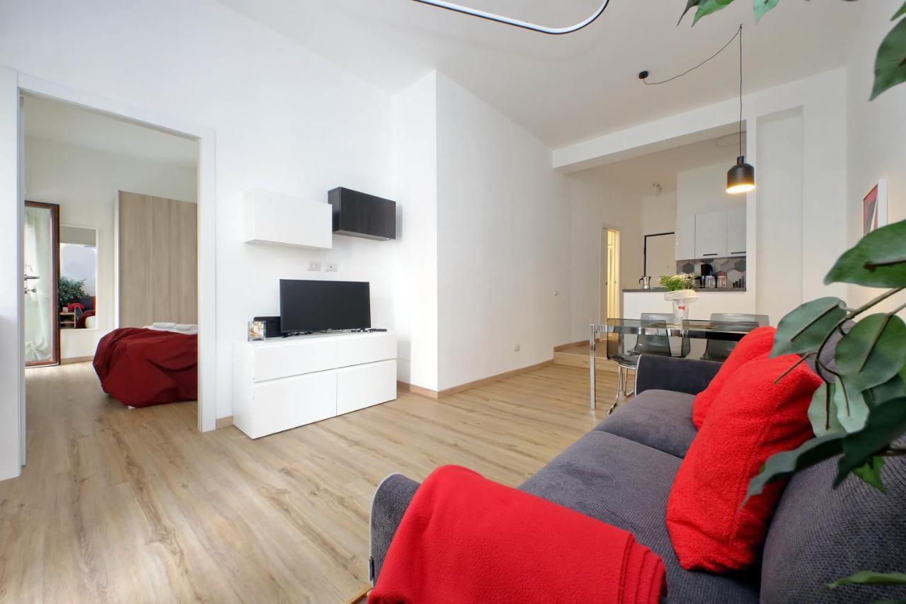 4Bnb - Cozy Albornoz Flat Rome Bagian luar foto