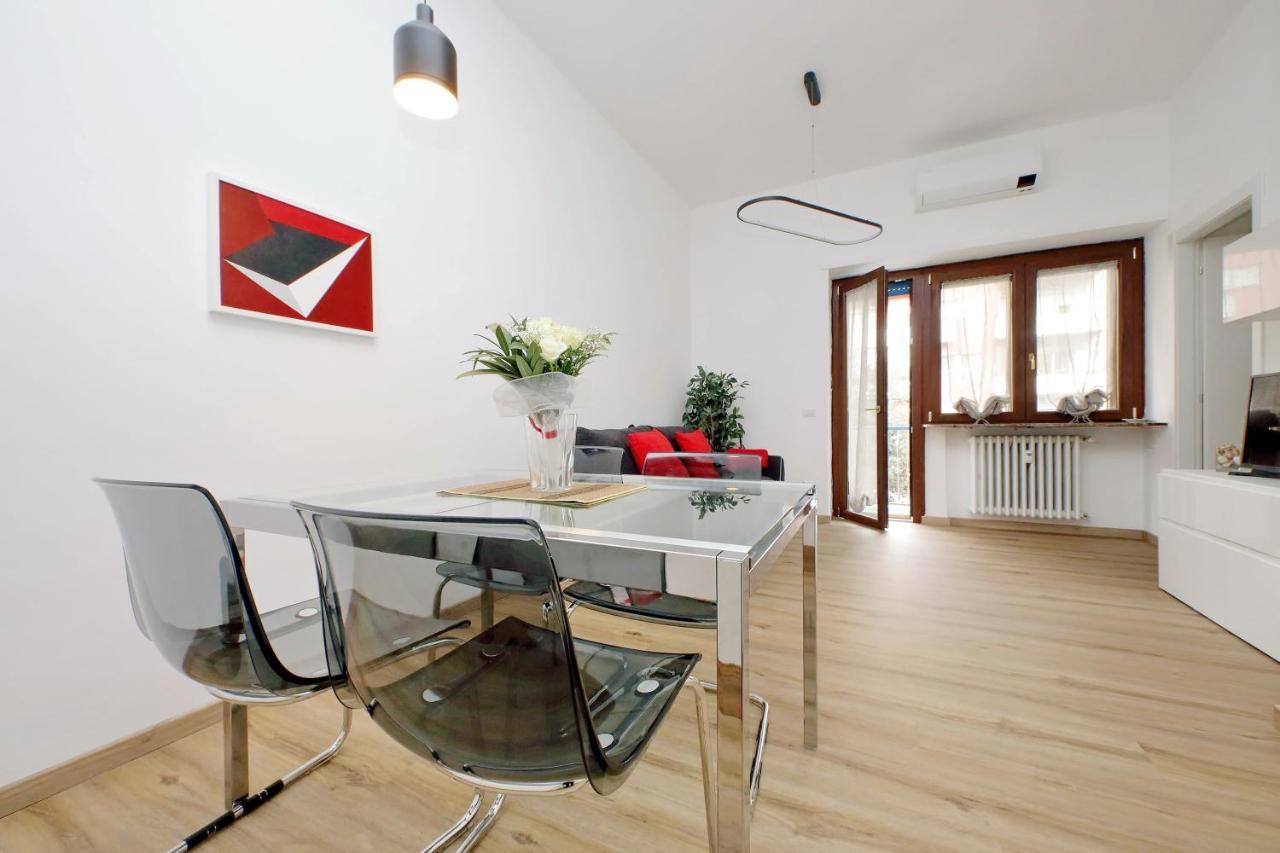 4Bnb - Cozy Albornoz Flat Rome Bagian luar foto