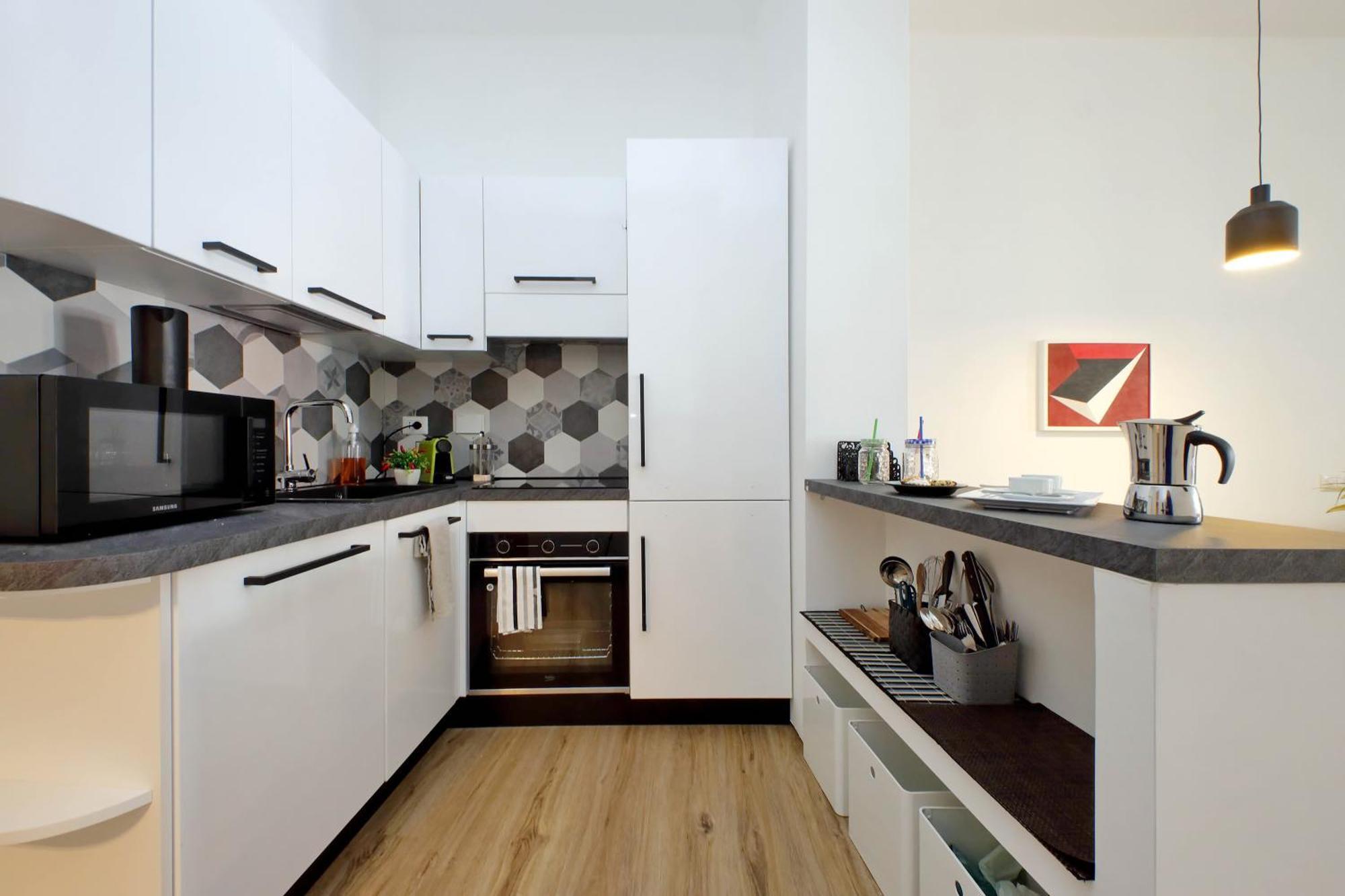 4Bnb - Cozy Albornoz Flat Rome Bagian luar foto