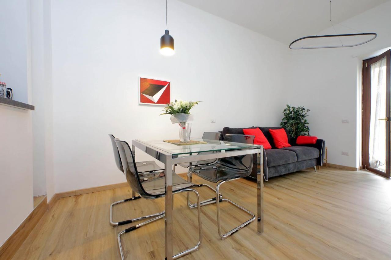 4Bnb - Cozy Albornoz Flat Rome Bagian luar foto
