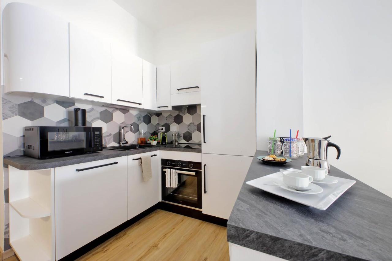 4Bnb - Cozy Albornoz Flat Rome Bagian luar foto