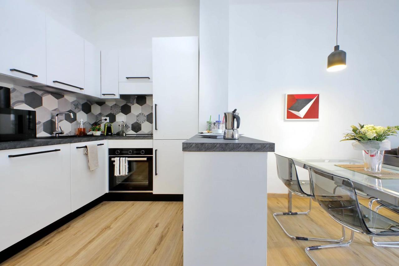 4Bnb - Cozy Albornoz Flat Rome Bagian luar foto