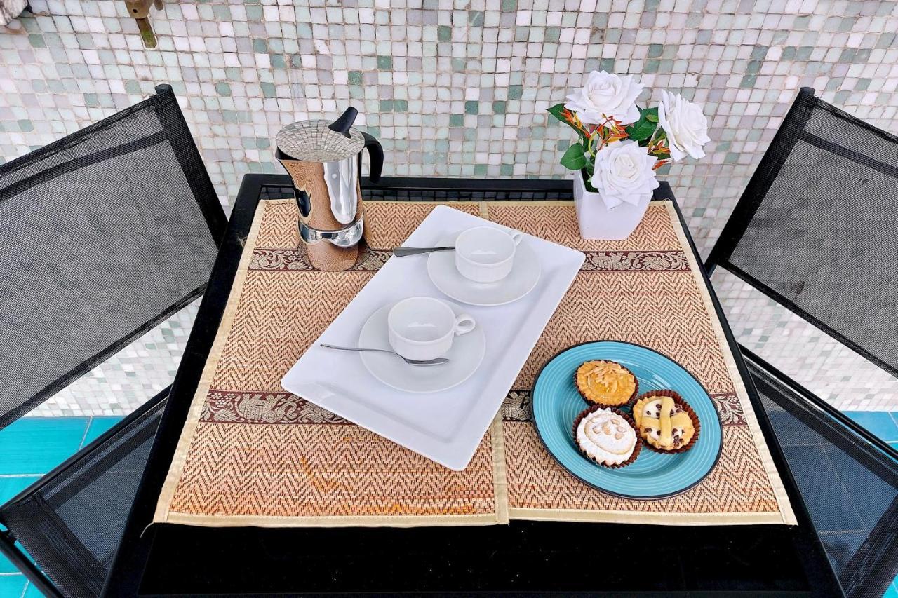 4Bnb - Cozy Albornoz Flat Rome Bagian luar foto