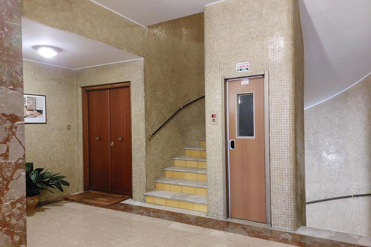 4Bnb - Cozy Albornoz Flat Rome Bagian luar foto