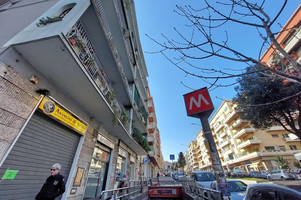 4Bnb - Cozy Albornoz Flat Rome Bagian luar foto