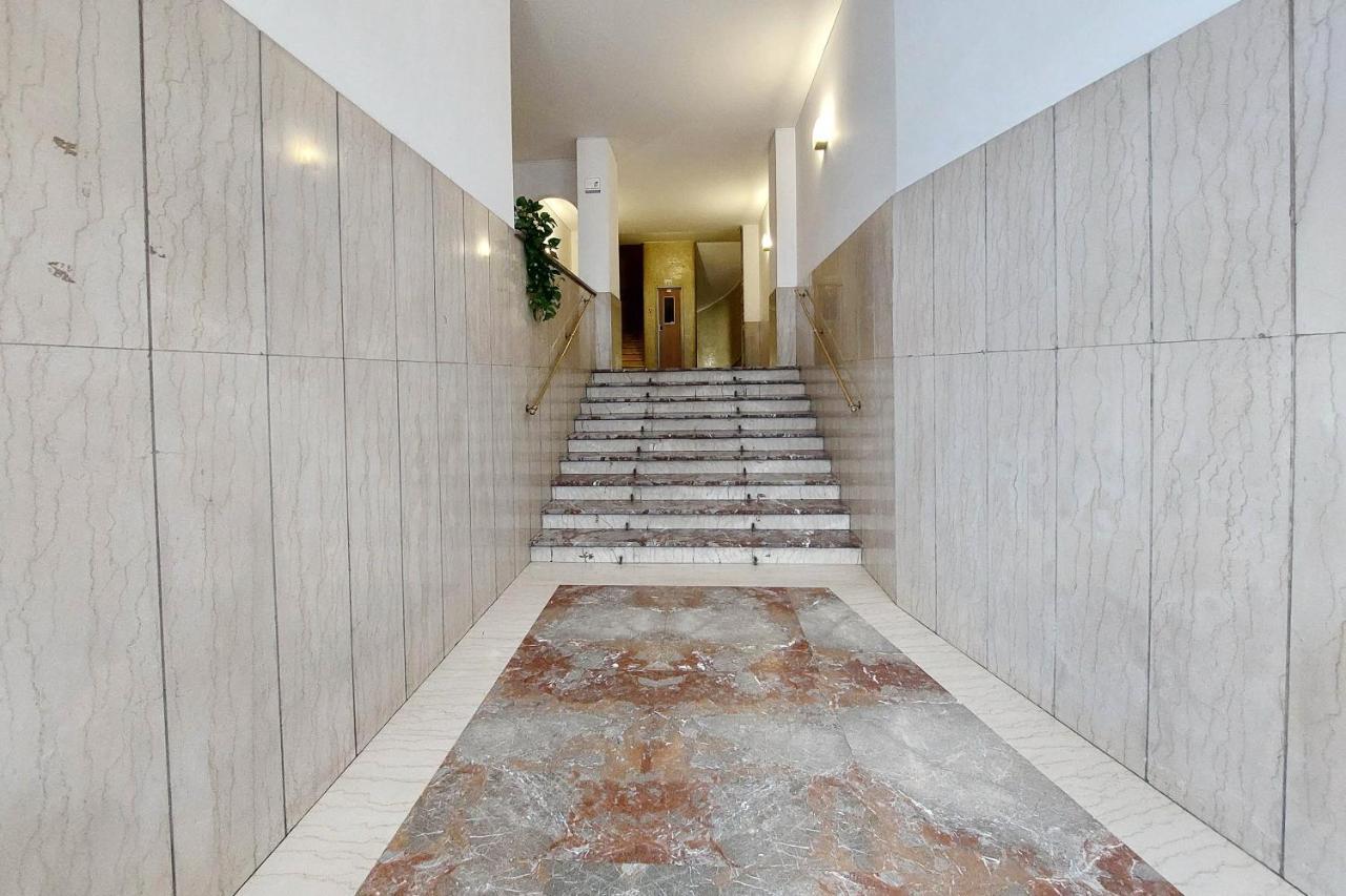 4Bnb - Cozy Albornoz Flat Rome Bagian luar foto