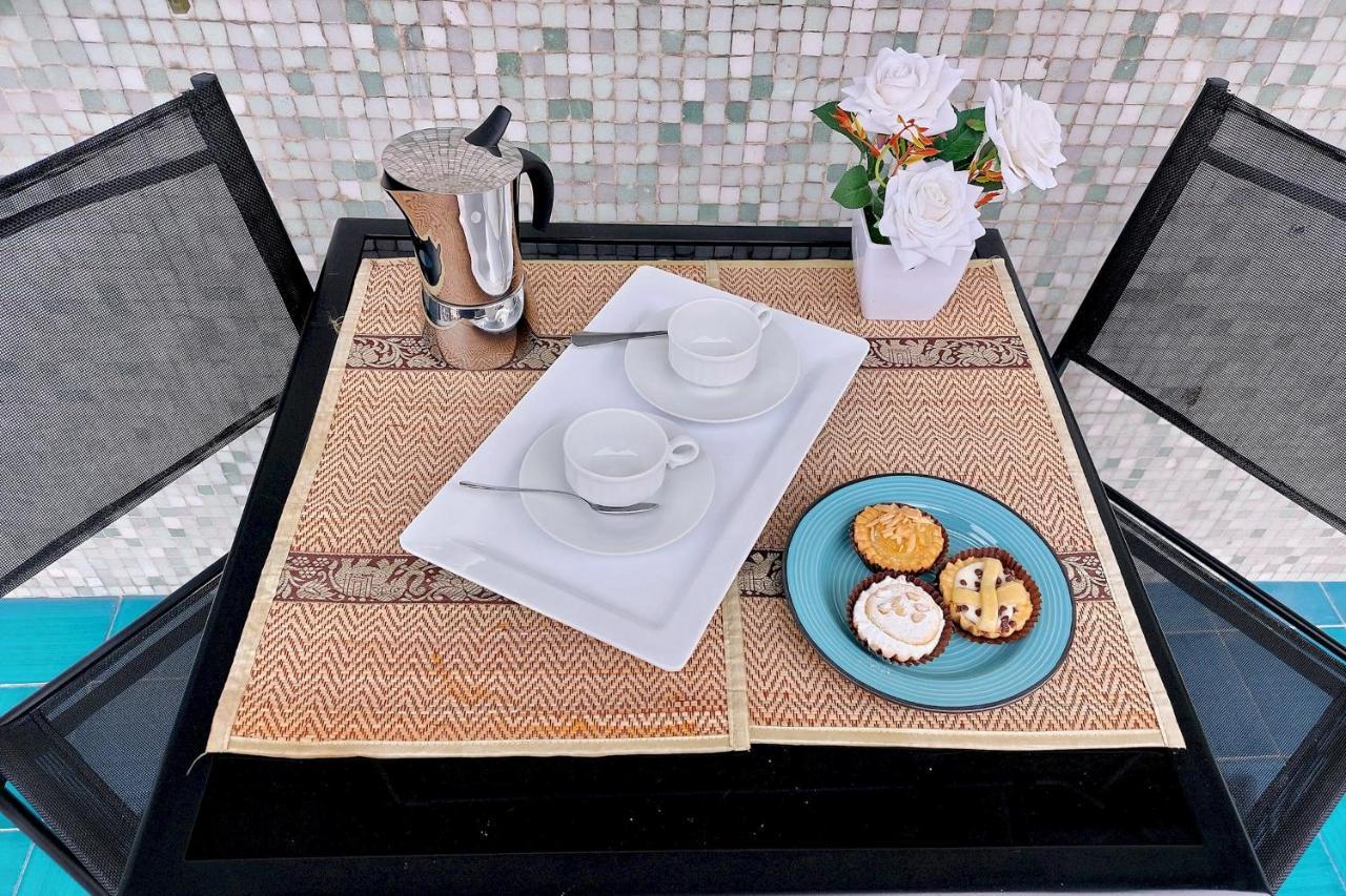 4Bnb - Cozy Albornoz Flat Rome Bagian luar foto