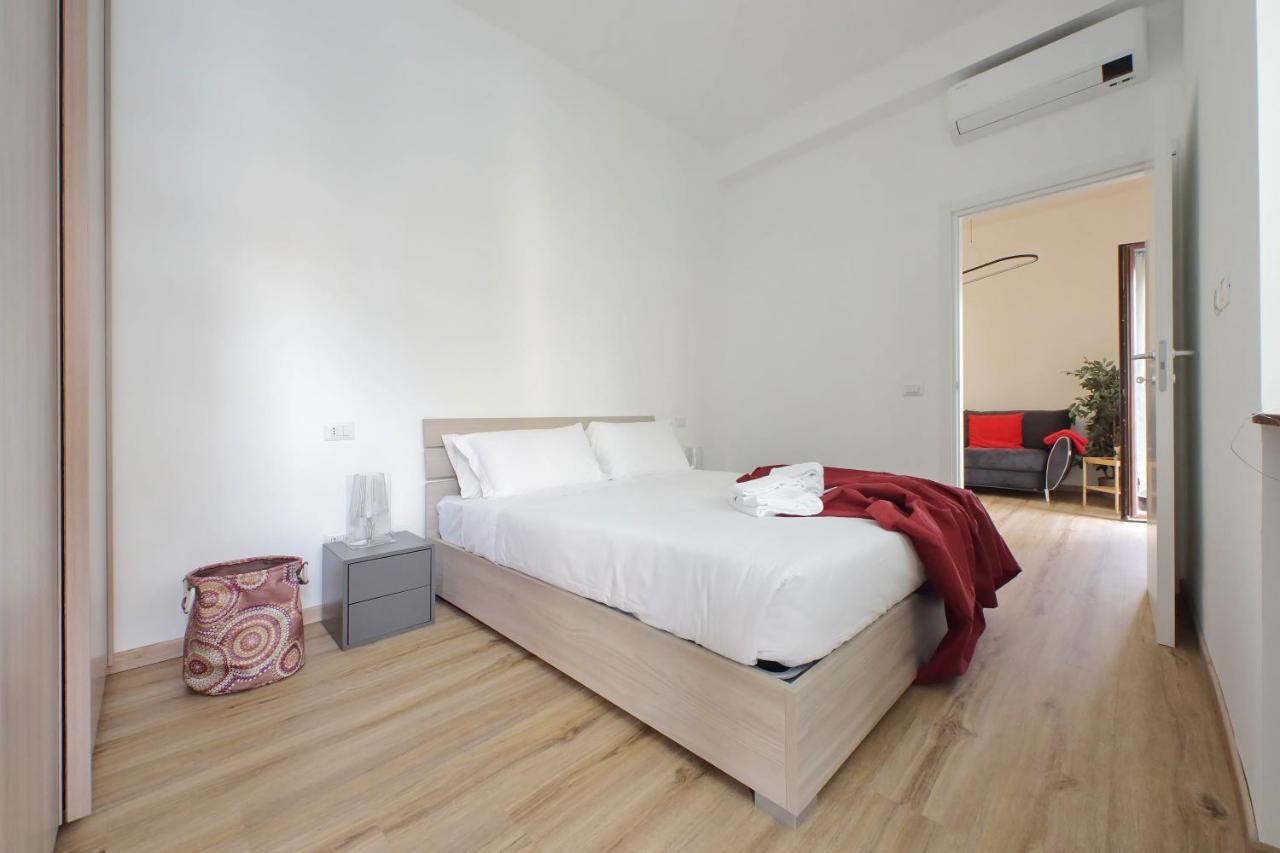 4Bnb - Cozy Albornoz Flat Rome Bagian luar foto