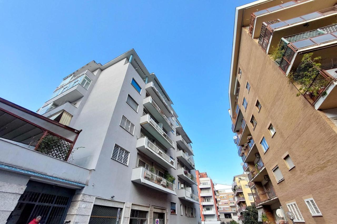 4Bnb - Cozy Albornoz Flat Rome Bagian luar foto